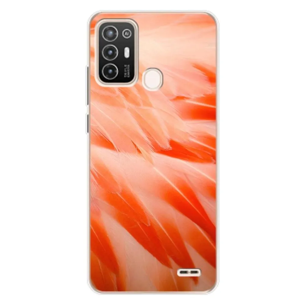 König Design Hülle Handy Schutz für ZTE Blade A52 Case Cover Tasche Bumper Etuis Backcover (ZTE Blade A52)