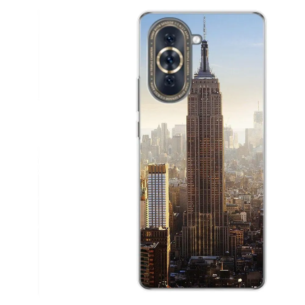 König Design Hülle Handy Schutz für Huawei nova 10 Case Cover Tasche Bumper Etuis TPU Neu (Huawei Nova 10)