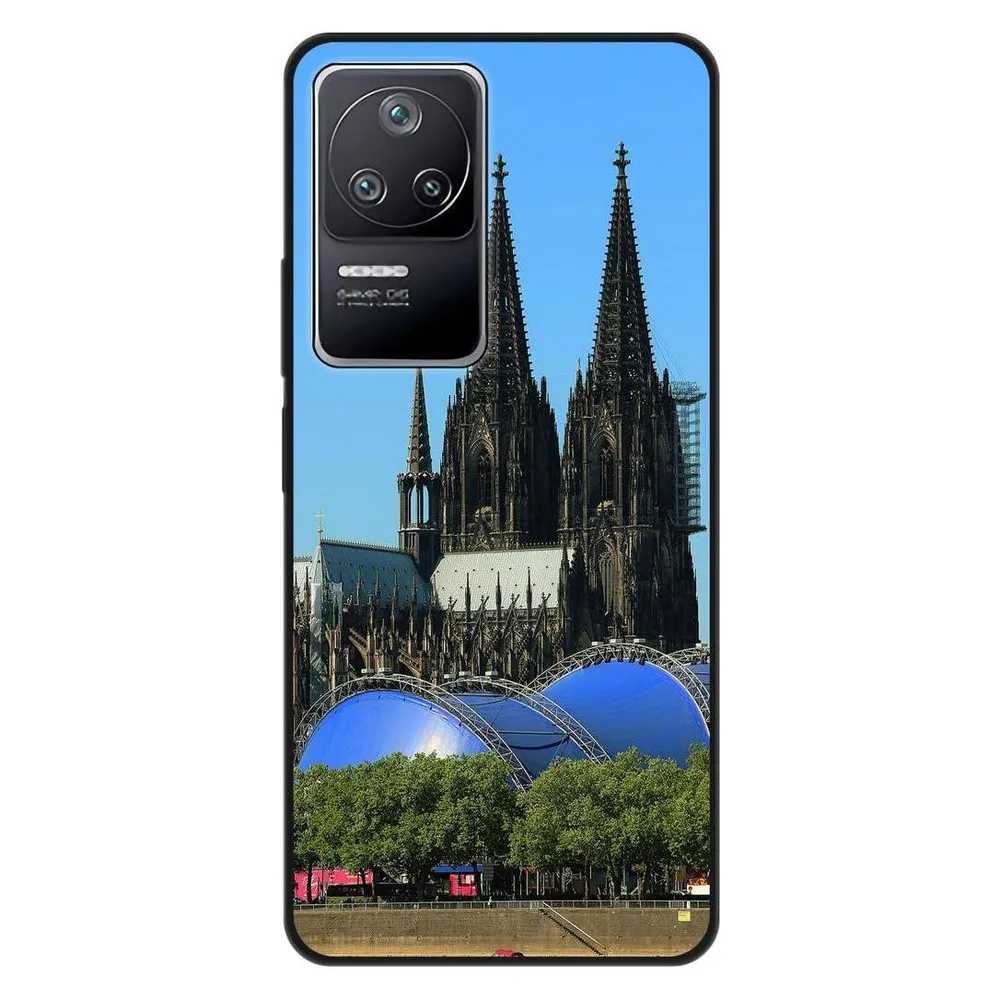 König Design Hülle Handy Schutz für Xiaomi Poco F4 Case Cover Tasche Bumper Etuis Backcover (Xiaomi Poco F4)