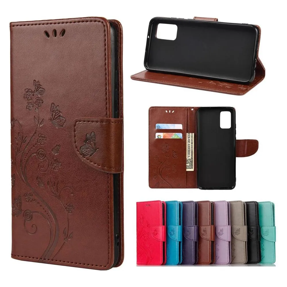 König Design Hülle Handy Schutz für Xiaomi Redmi Note 10 5G Case Flip Cover Tasche Etui Braun (Xiaomi Redmi Note 10 5G)