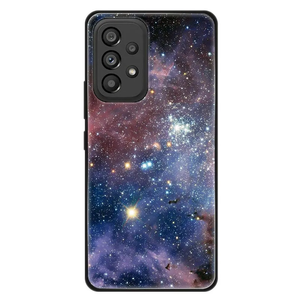 König Design Hülle Handy Schutz für Samsung Galaxy A53 5G Case Cover Tasche Bumper Etuis TPU (Samsung Galaxy A53 5G)