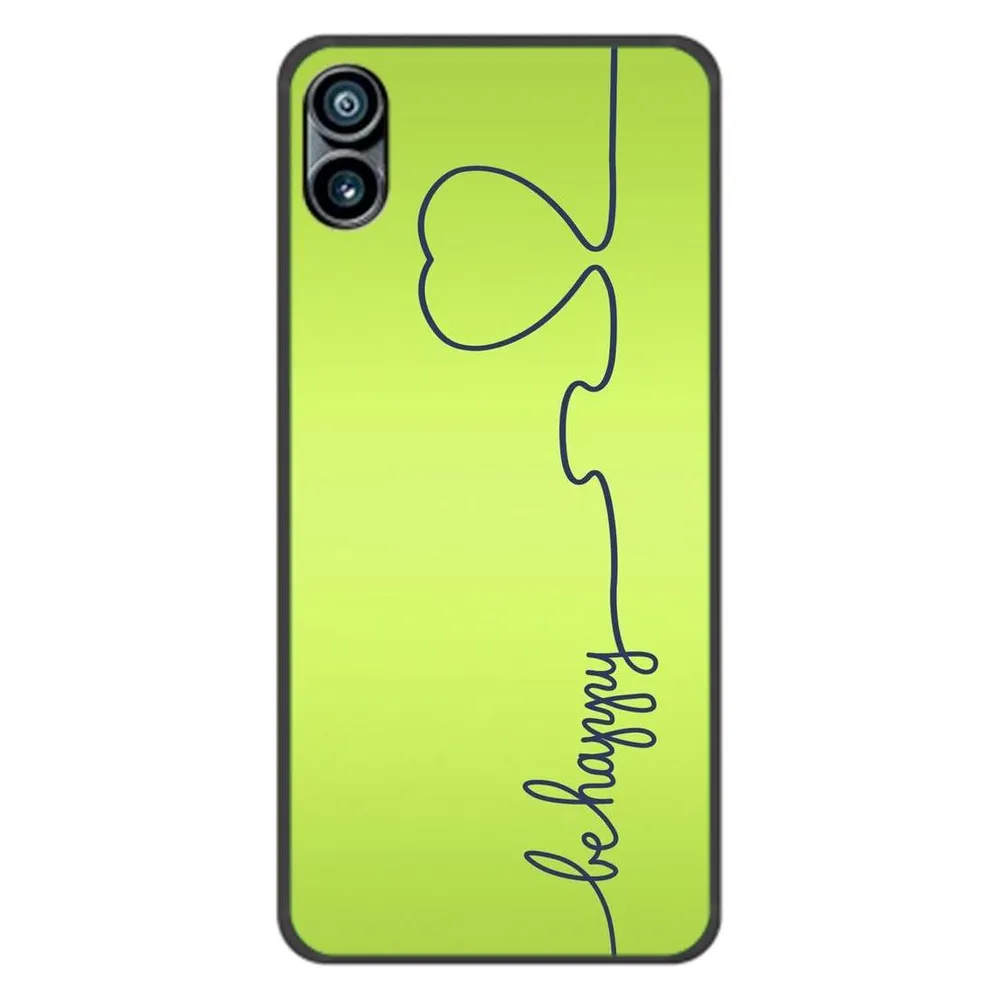 König Design Hülle Handy Schutz für Nothing Phone 1 Case Cover Tasche Bumper Etuis TPU Neu (Nothing Phone (1))
