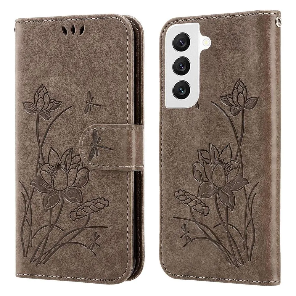 König Design Hülle Handy Schutz für Samsung Galaxy S22 Plus 5G Case Cover Tasche Etuis Wallet (Samsung Galaxy S22 5G)