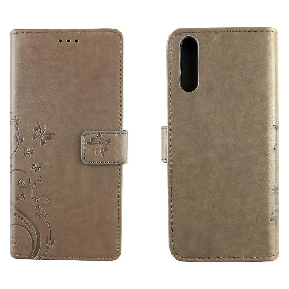 König Design Hülle Handy Schutz für Huawei P20 Case Cover Tasche Wallet Etui Handyhülle Neu (Huawei P20)