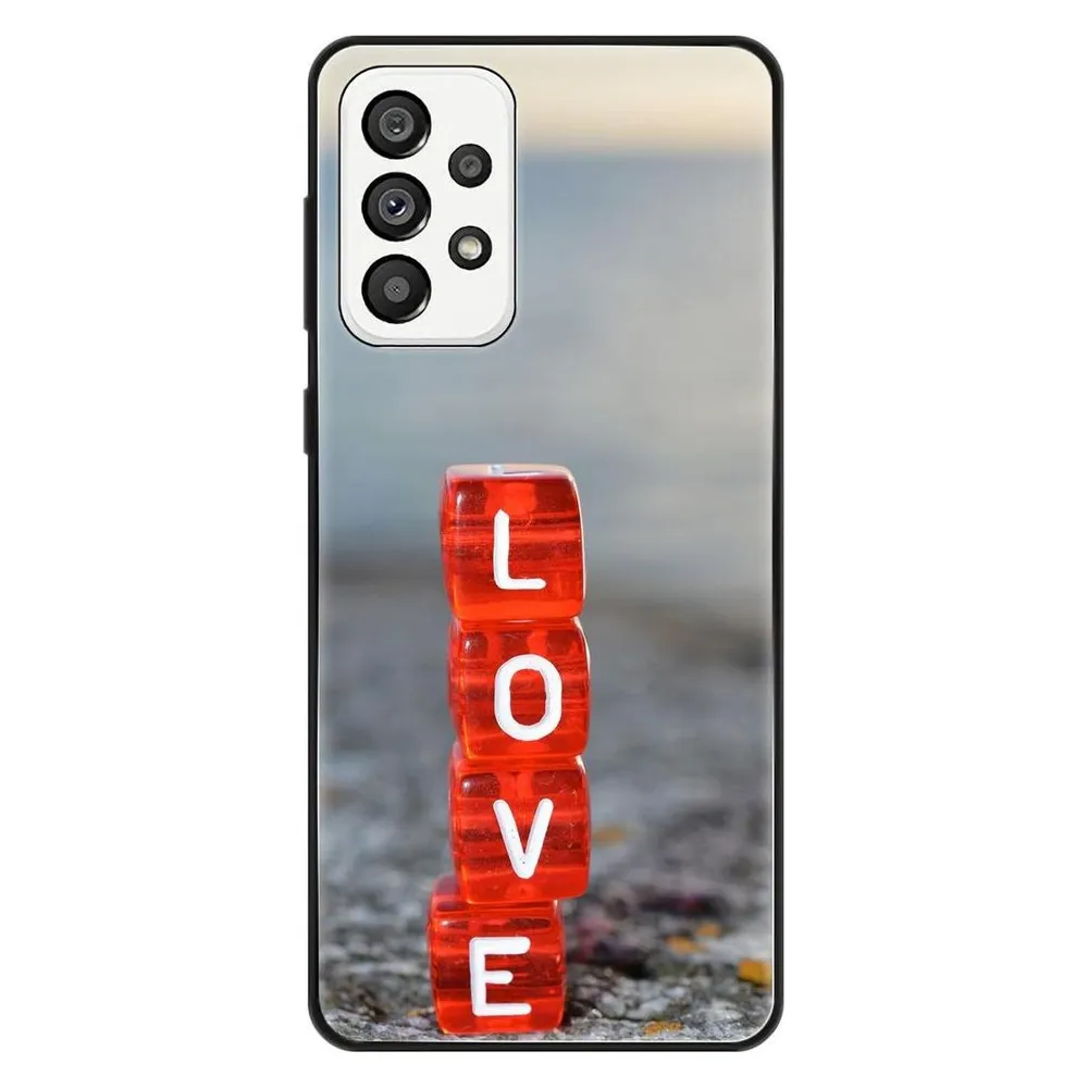 König Design Hülle Handy Schutz für Samsung Galaxy A73 5G Case Cover Tasche Bumper Etuis TPU (Samsung Galaxy A73 5G)