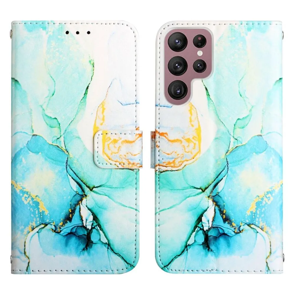König Design Hülle Handy Schutz für Samsung Galaxy S22 Ultra 5G Case Cover Tasche Wallet Etui (Samsung Galaxy S22 Ultra 5G)