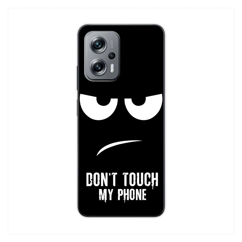 König Design Hülle Handy Schutz für Xiaomi Redmi K50i Case Cover Tasche Bumper Etuis TPU Neu (Xiaomi Redmi K50i)