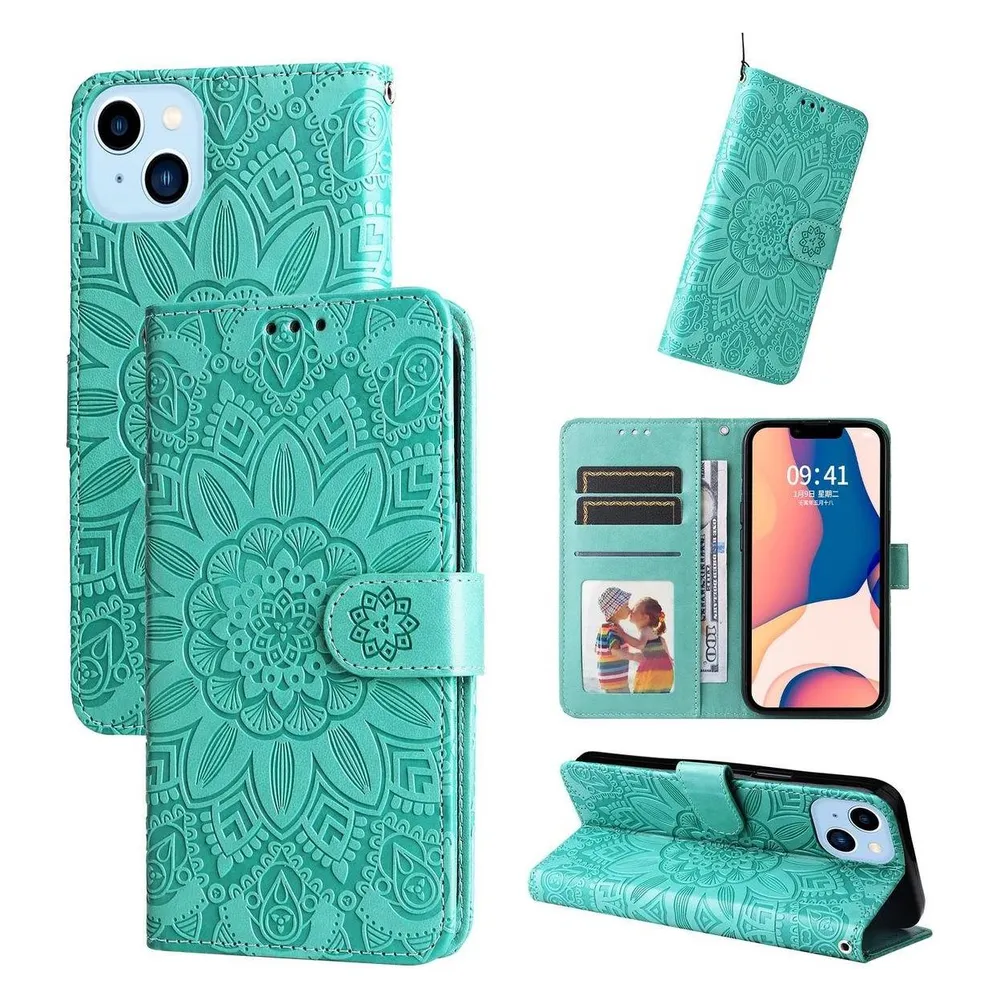 König Design Hülle Handy Schutz für Apple iPhone 14 Serie Case Cover Bumper Kartenfach Etuis (Apple iPhone 14 Plus)