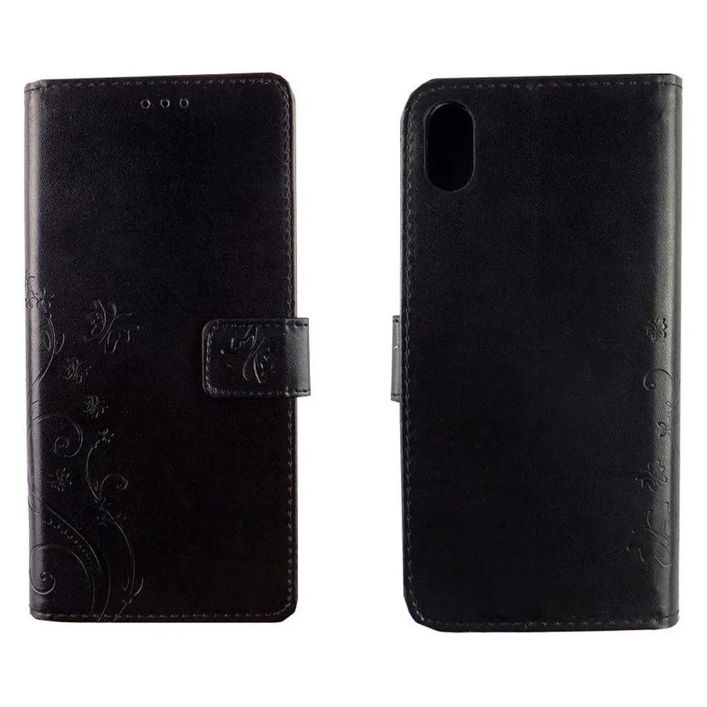 König Design Hülle Handy Schutz für Apple iPhone XR Case Cover Tasche Wallet Etui Handyhülle (Apple iPhone XR)