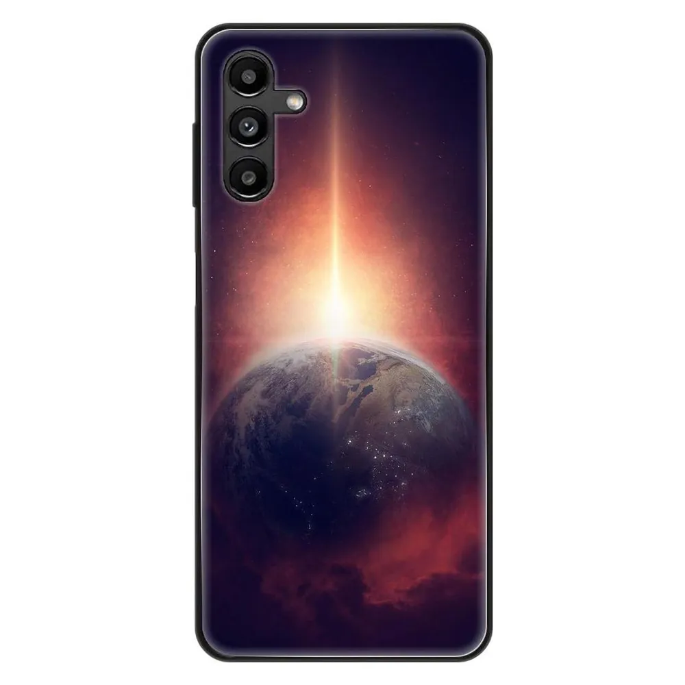 König Design Hülle Handy Schutz für Samsung Galaxy A13 5G Case Cover Tasche Bumper Etuis TPU (Samsung Galaxy A13 5G)