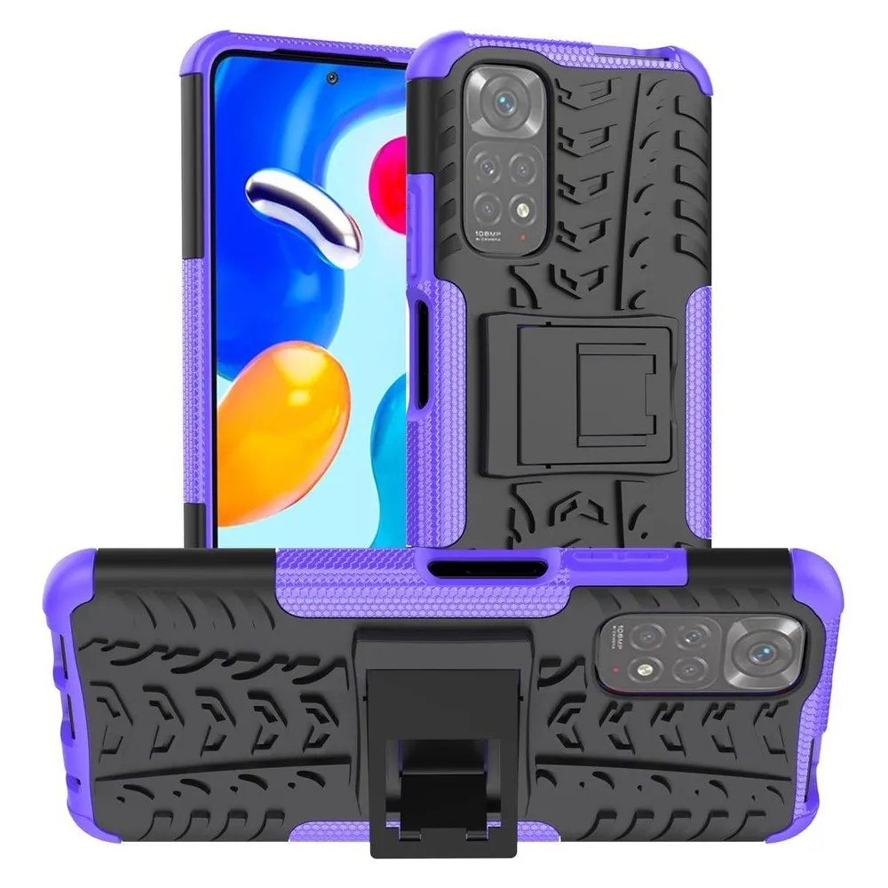 König Design Hülle Handy Schutz für Xiaomi Redmi Note 11 Case Cover Bumper Etuis Halter Neu (Xiaomi Redmi Note 11, Xiaomi Redmi Note 11S)