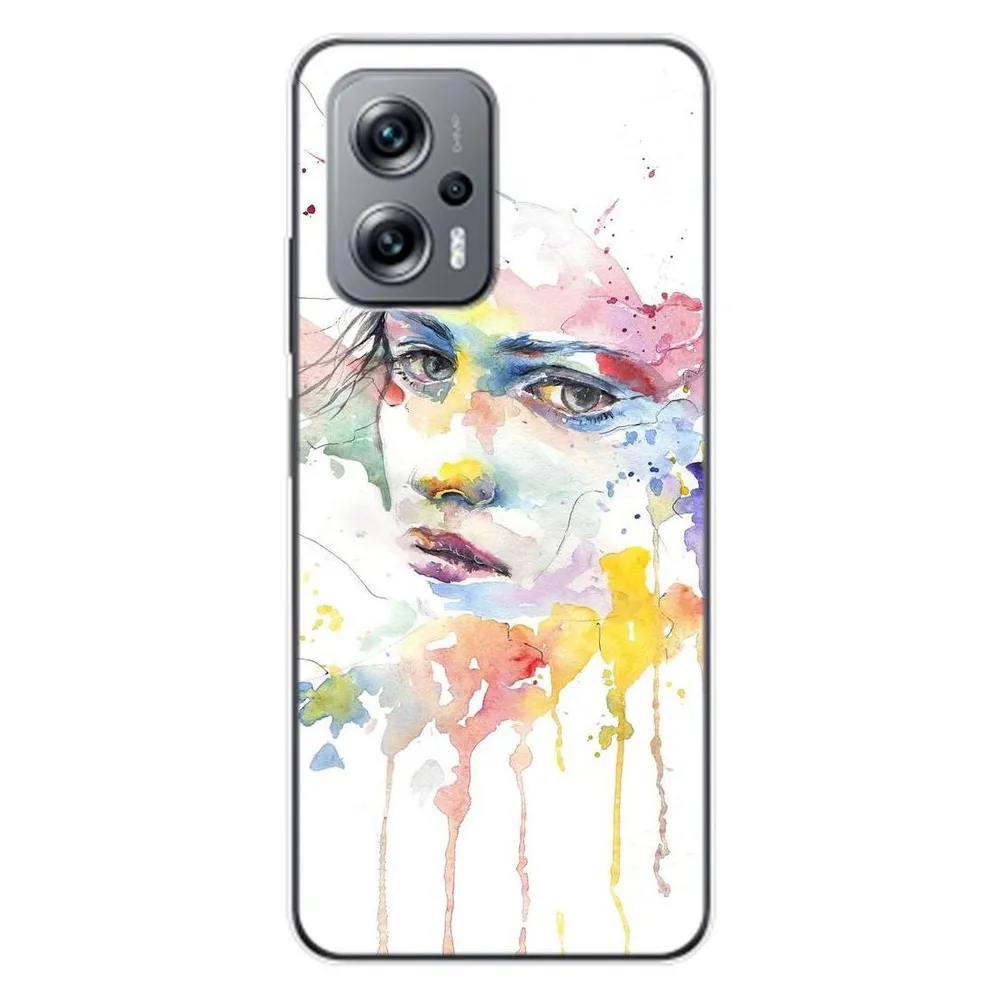 König Design Hülle Handy Schutz für Xiaomi Redmi K50i Case Cover Tasche Bumper Etuis TPU Neu (Xiaomi Redmi K50i)