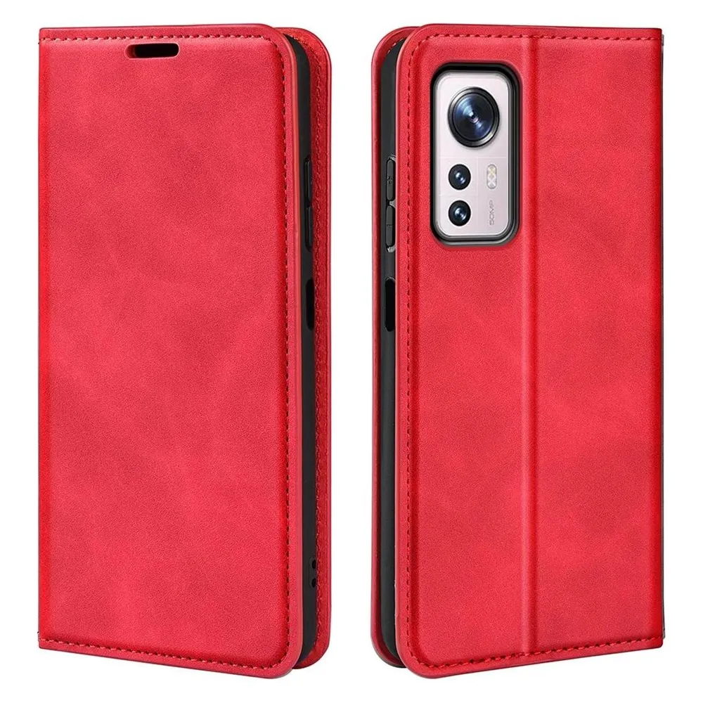 König Design Hülle Handy Schutz für Xiaomi 12 Case Cover Tasche Wallet Etuis 360 Grad Bumper (Xiaomi 12, Xiaomi 12X)
