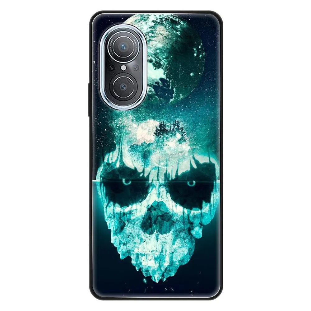 König Design Hülle Handy Schutz für Huawei nova 9 SE Case Cover Tasche Bumper Etuis TPU Neu (Huawei Nova 9 SE)