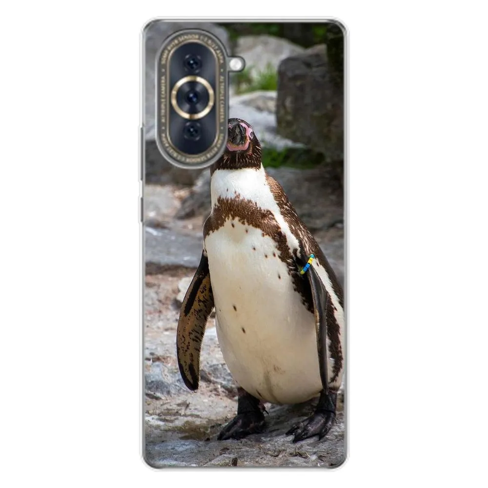 König Design Hülle Handy Schutz für Huawei nova 10 Case Cover Tasche Bumper Etuis TPU Neu (Huawei Nova 10)