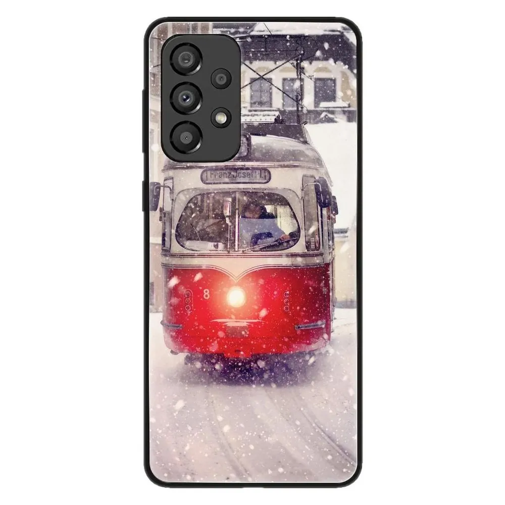 König Design Hülle Handy Schutz für Samsung Galaxy A33 5G Case Cover Tasche Bumper Etuis TPU (Samsung Galaxy A33 5G)