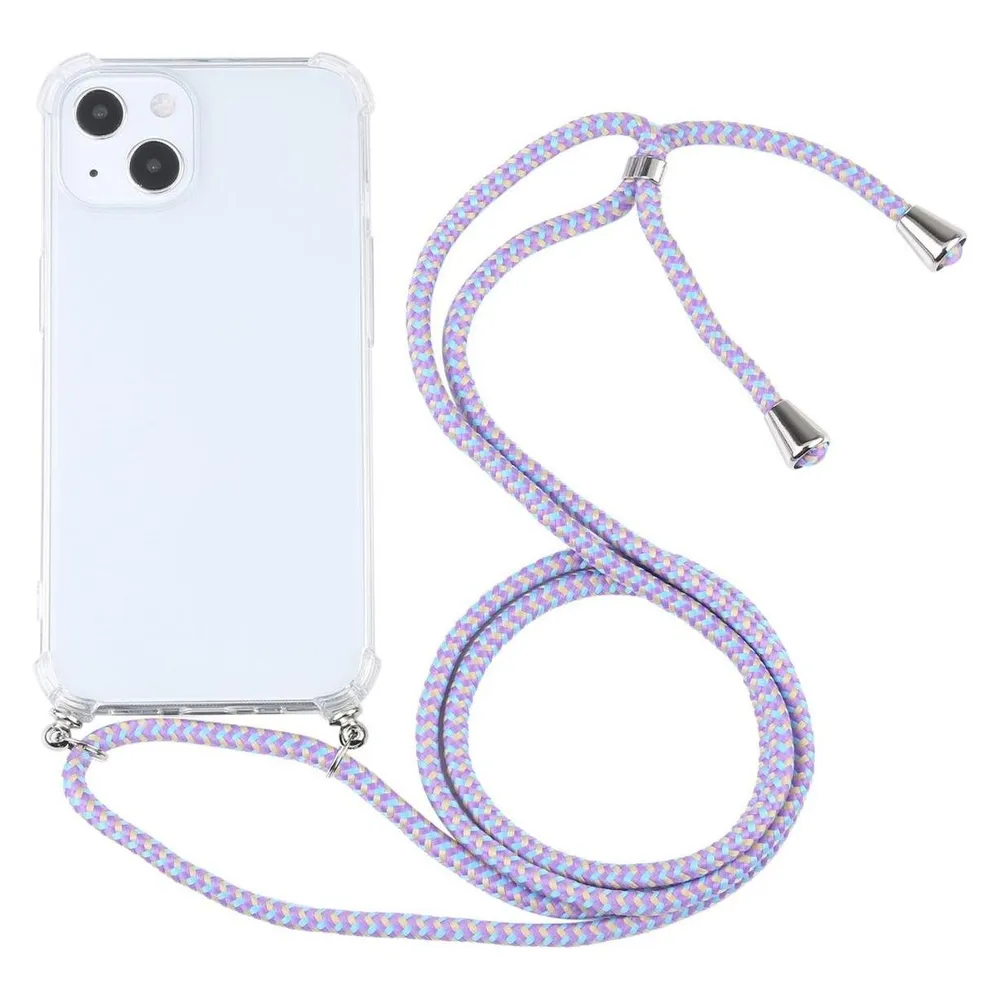 König Design Hülle Handy Schutz für Apple iPhone 13 Case Cover Tasche Etuis Bumper Violett
