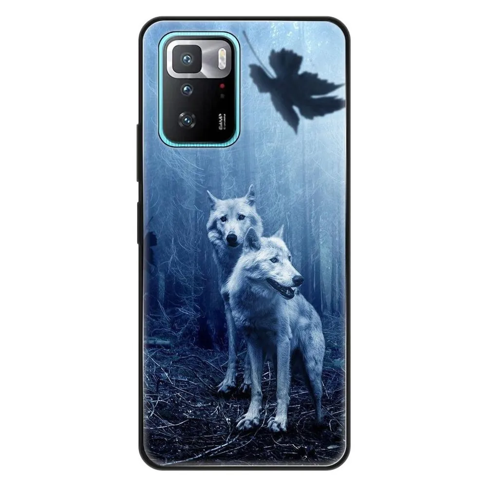 König Design Hülle Handy Schutz für Xiaomi Poco X3 GT Case Cover Tasche Bumper Etuis TPU Neu (Xiaomi Poco X3 GT)