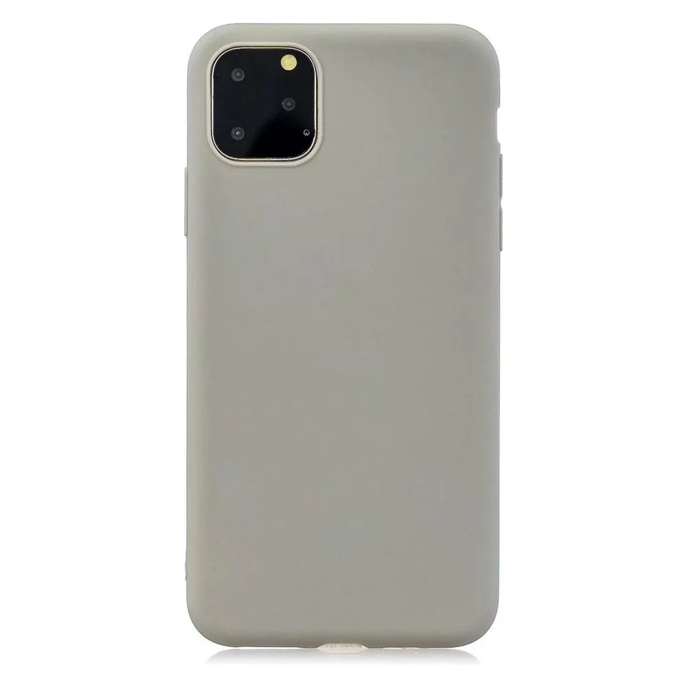 König Design Hülle Handy Schutz für Apple iPhone 13 Pro Max Case Cover Tasche Etuis Grau Neu (Apple iPhone 13 Pro Max)