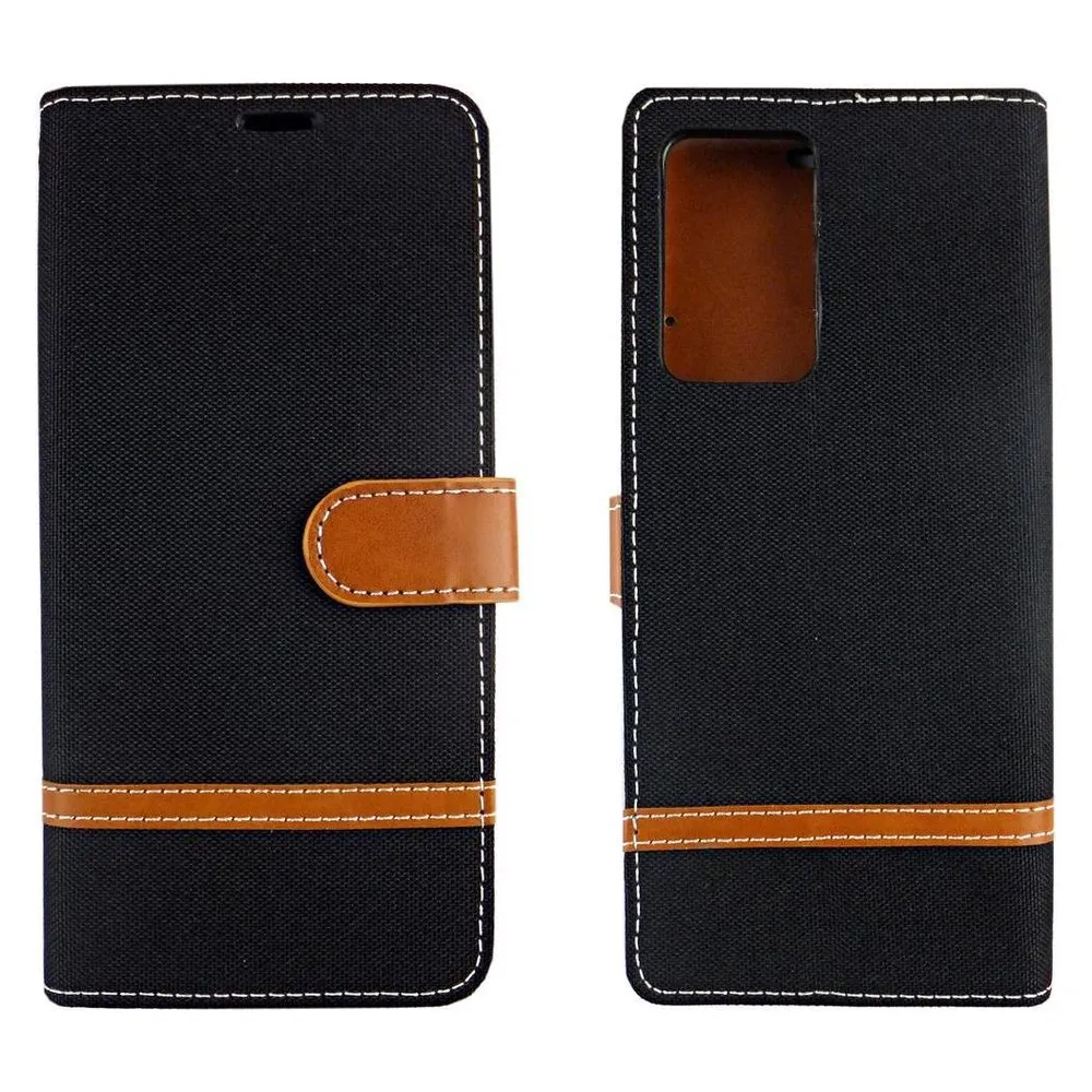 König Design Hülle Handy Schutz für Samsung Galaxy Note 20 Ultra Case Cover Tasche Wallet Neu (Samsung Galaxy Note 20 Ultra)