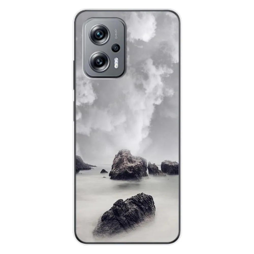 König Design Hülle Handy Schutz für Xiaomi Redmi K50i Case Cover Tasche Bumper Etuis TPU Neu (Xiaomi Redmi K50i)