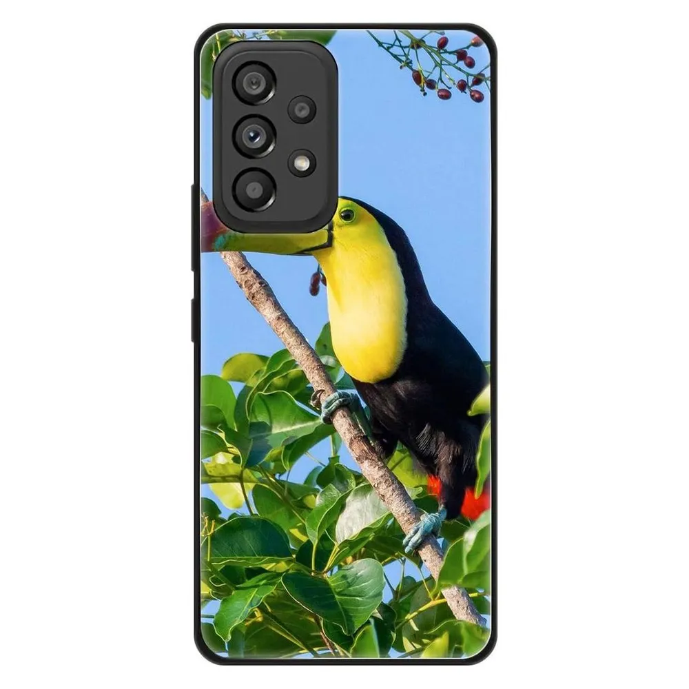 König Design Hülle Handy Schutz für Samsung Galaxy A53 5G Case Cover Tasche Bumper Etuis TPU (Samsung Galaxy A53 5G)