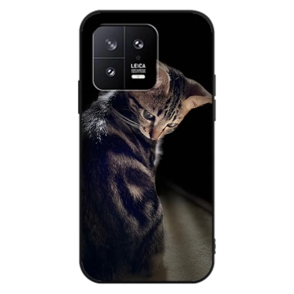 König Design Hülle Handy Schutz für Xiaomi 13 Case Cover Tasche Bumper Etuis Backcover TPU (Xiaomi 13)