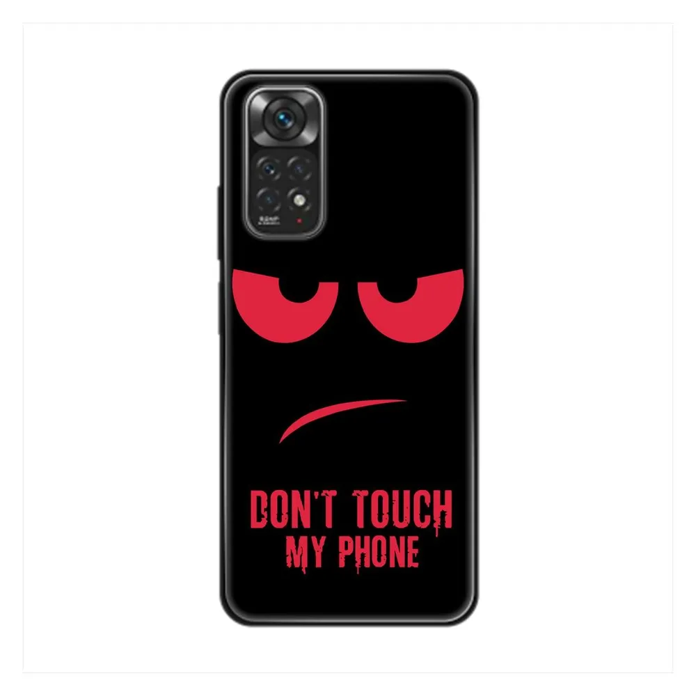 König Design Hülle Handy Schutz für Xiaomi Redmi Note 11 Case Cover Tasche Bumper Etuis TPU (Xiaomi Redmi Note 11)