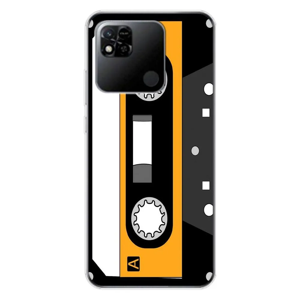 König Design Hülle Handy Schutz für Xiaomi Redmi 10A Case Cover Tasche Bumper Etuis TPU Neu (Xiaomi Redmi 10A)