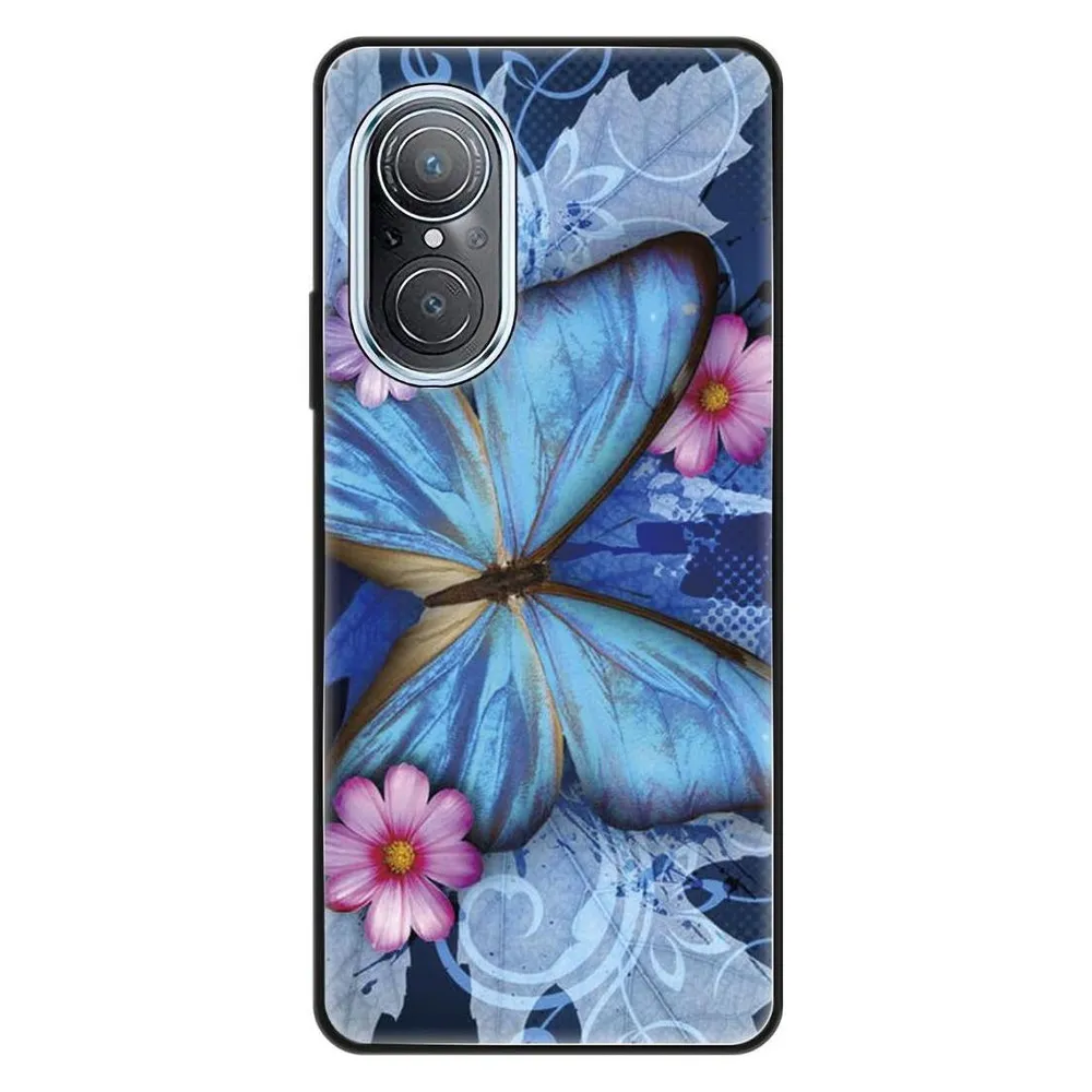 König Design Hülle Handy Schutz für Huawei nova 9 SE Case Cover Tasche Bumper Etuis TPU Neu (Huawei Nova 9 SE)