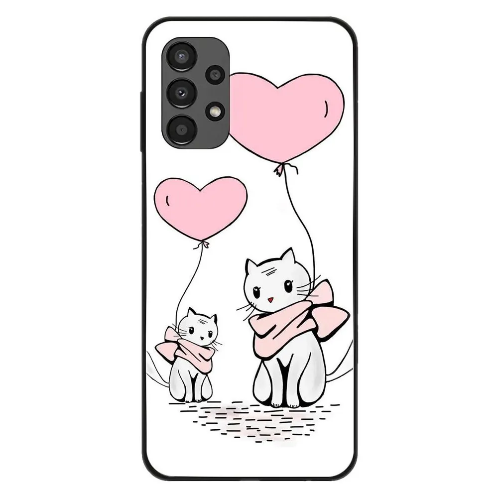 König Design Hülle Handy Schutz für Samsung Galaxy A13 4G Case Cover Tasche Bumper Etuis TPU (Samsung Galaxy A13 4G)