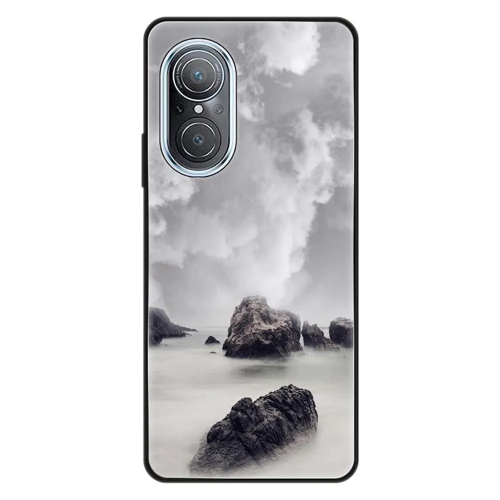 König Design Hülle Handy Schutz für Huawei nova 9 SE Case Cover Tasche Bumper Etuis TPU Neu (Huawei Nova 9 SE)