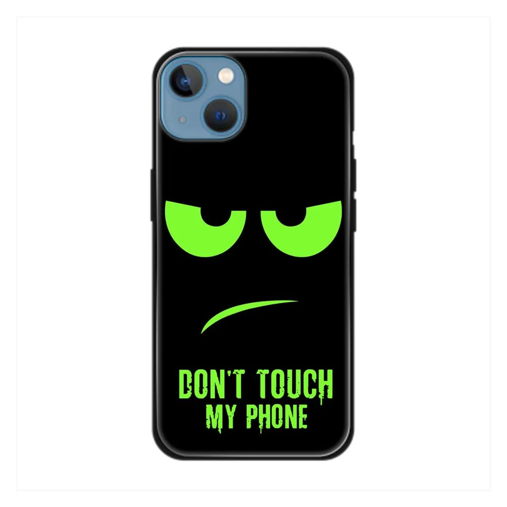 König Design Hülle Handy Schutz für Apple iPhone 13 Case Cover Tasche Bumper Etuis TPU Neu (Apple iPhone 13)