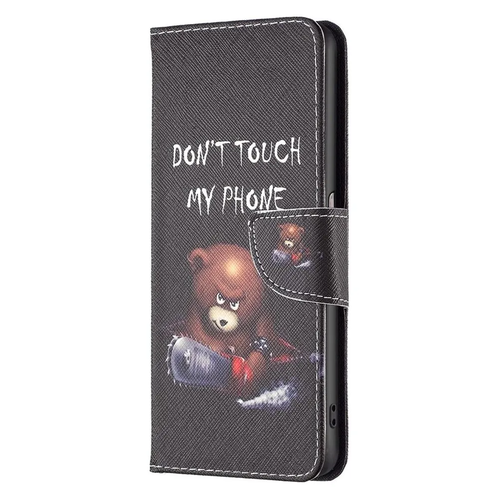 König Design Hülle Handy Schutz für Realme C35 Case Cover Bumper Wallet Kartenfach Etuis Neu (Realme C35)