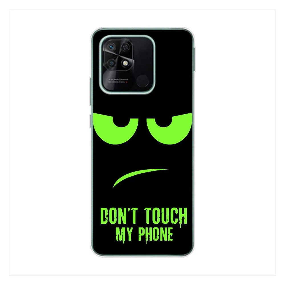 König Design Hülle Handy Schutz für Xiaomi Redmi 10C Case Cover Tasche Bumper Etuis TPU Neu (Xiaomi Redmi 10C)