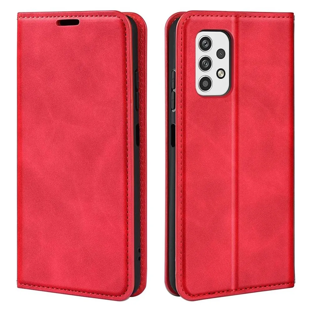 König Design Hülle Handy Schutz für Samsung Galaxy A23 Case Cover Tasche Wallet Etui 360 Grad (Samsung Galaxy A23)