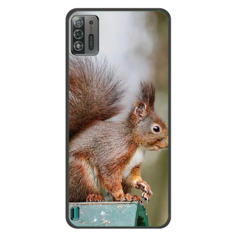König Design Hülle Handy Schutz für ZTE Blade A52 Lite Case Cover Tasche Bumper Etuis TPU Neu (ZTE Blade A52 Lite)