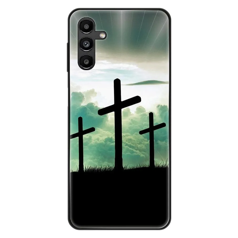 König Design Hülle Handy Schutz für Samsung Galaxy A13 5G Case Cover Tasche Bumper Etuis TPU (Samsung Galaxy A13 5G)
