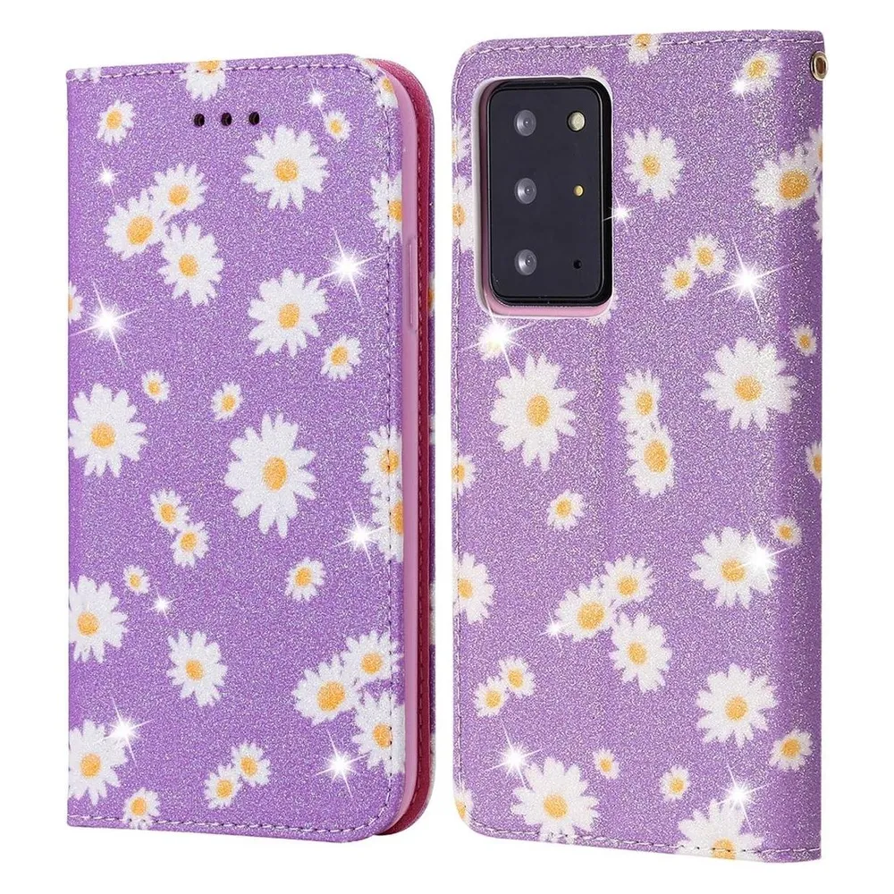 König Design Hülle Handy Schutz für Samsung Galaxy Note 20 Ultra Case Cover Tasche Violett (Samsung Galaxy Note 20 Ultra)