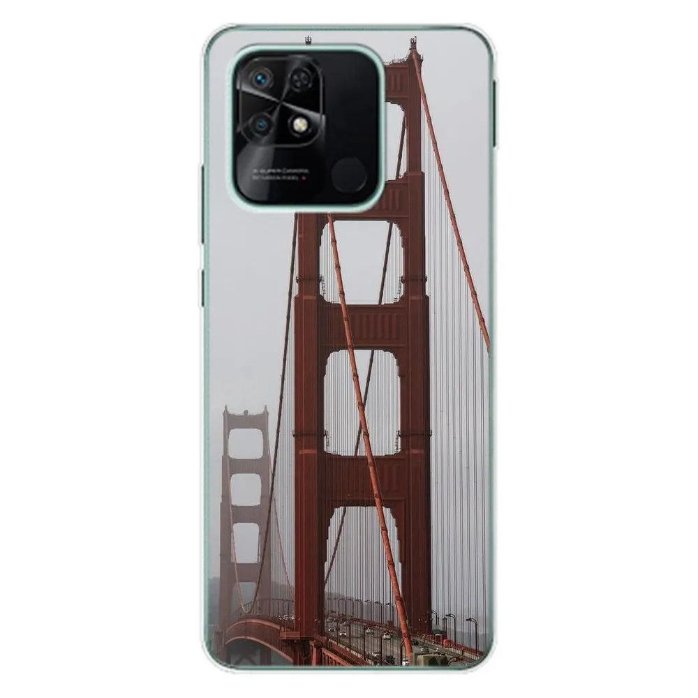 König Design Hülle Handy Schutz für Xiaomi Redmi 10C Case Cover Tasche Bumper Etuis TPU Neu (Xiaomi Redmi 10C)