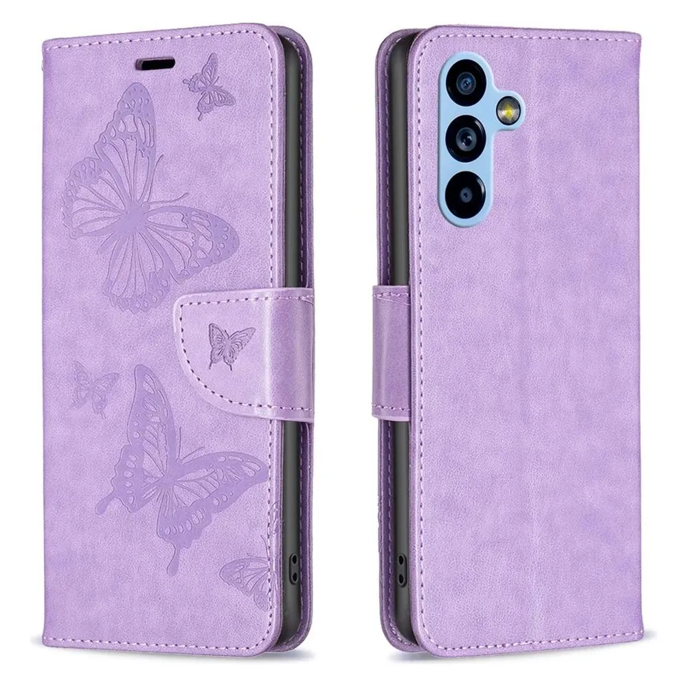 König Design Hülle Handy Schutz für Samsung Galaxy A54 5G Case Cover Flip Tasche Wallet Etui (Samsung Galaxy A54 5G)