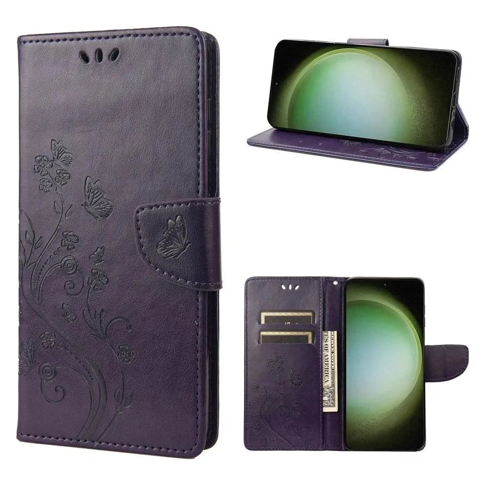 König Design Hülle Handy Schutz für Samsung Galaxy S23 Plus Ultra Case Cover Tasche Wallet (Samsung Galaxy S23 Ultra)