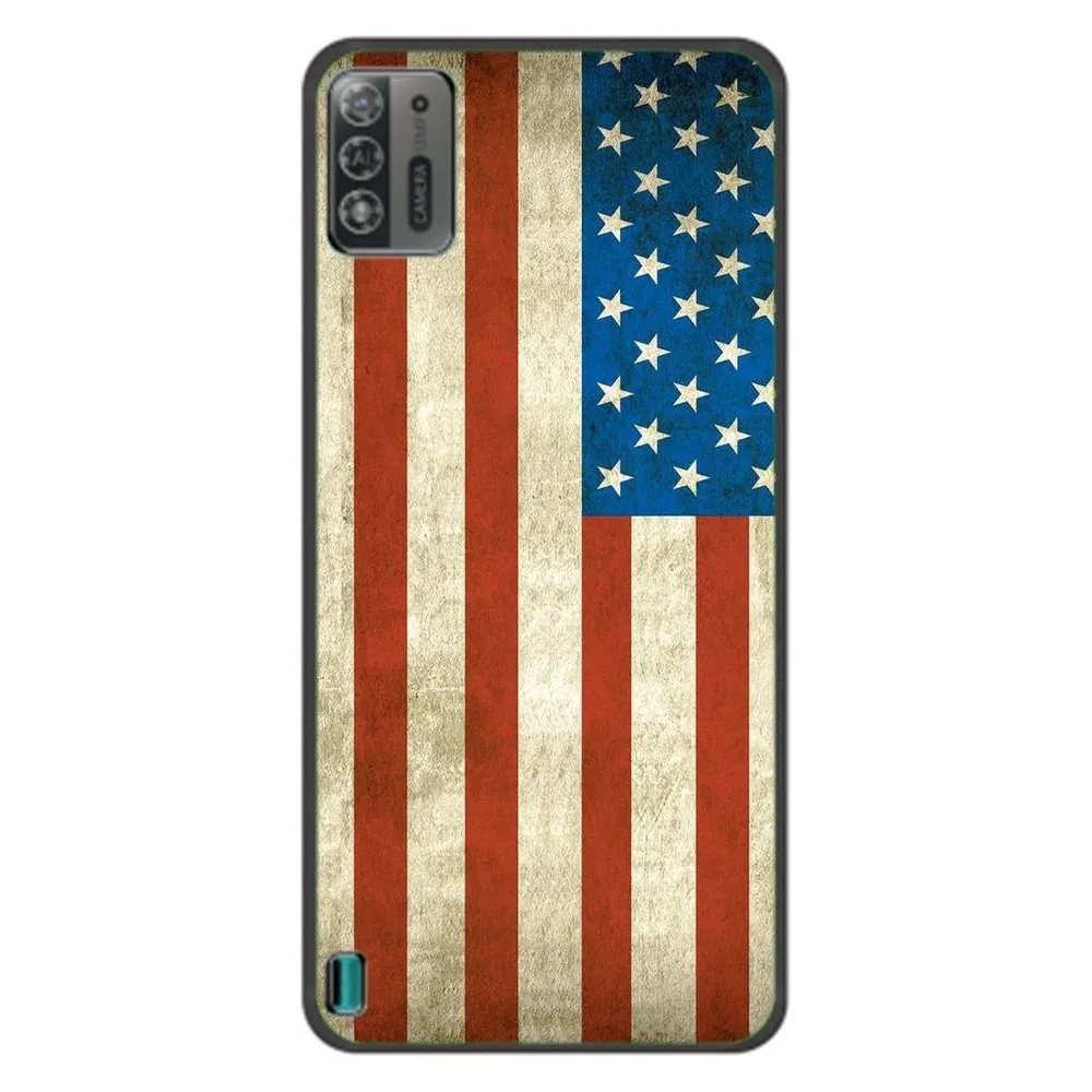 König Design Hülle Handy Schutz für ZTE Blade A52 Lite Case Cover Tasche Bumper Etuis TPU Neu (ZTE Blade A52 Lite)