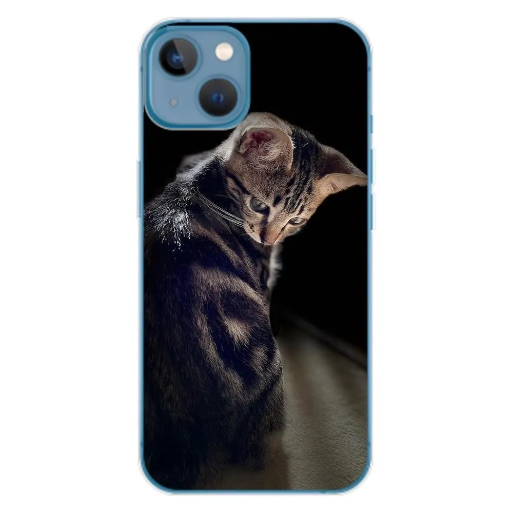 König Design Hülle Handy Schutz für Apple iPhone 14 Plus Case Cover Tasche Bumper Etuis TPU (Apple iPhone 14 Plus)