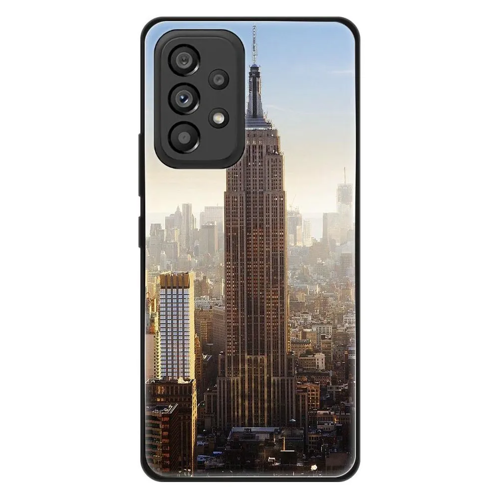 König Design Hülle Handy Schutz für Samsung Galaxy A53 5G Case Cover Tasche Bumper Etuis TPU (Samsung Galaxy A53 5G)