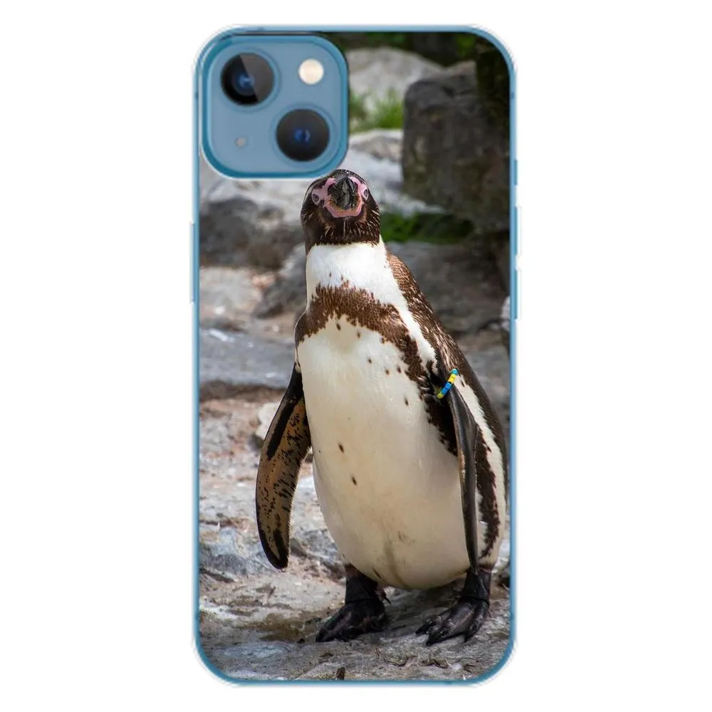 König Design Hülle Handy Schutz für Apple iPhone 14 Case Cover Tasche Bumper Etuis TPU Neu (Apple iPhone 14)