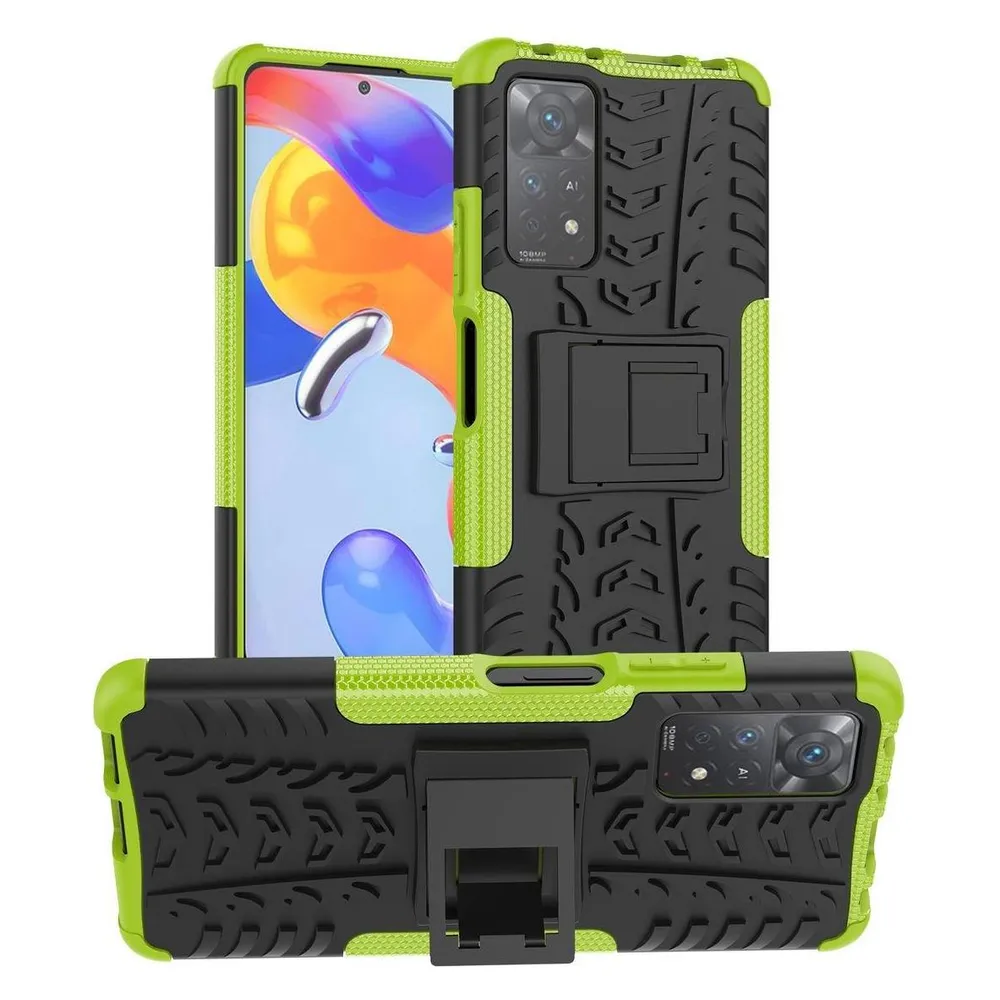 König Design Hülle Handy Schutz für Xiaomi Redmi Note 11 Pro Case Cover Bumper Etuis Halter (Xiaomi Redmi Note 11 Pro 5G)