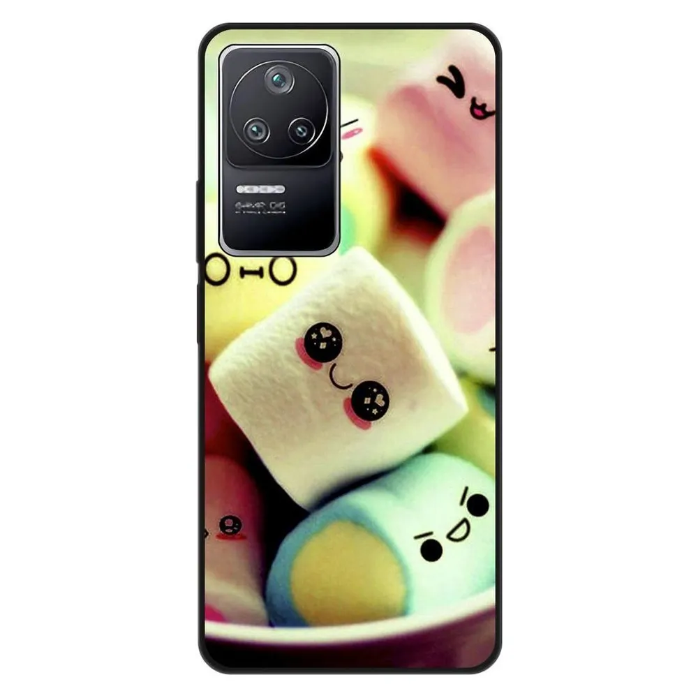 König Design Hülle Handy Schutz für Xiaomi Poco F4 Case Cover Tasche Bumper Etuis Backcover (Xiaomi Poco F4)