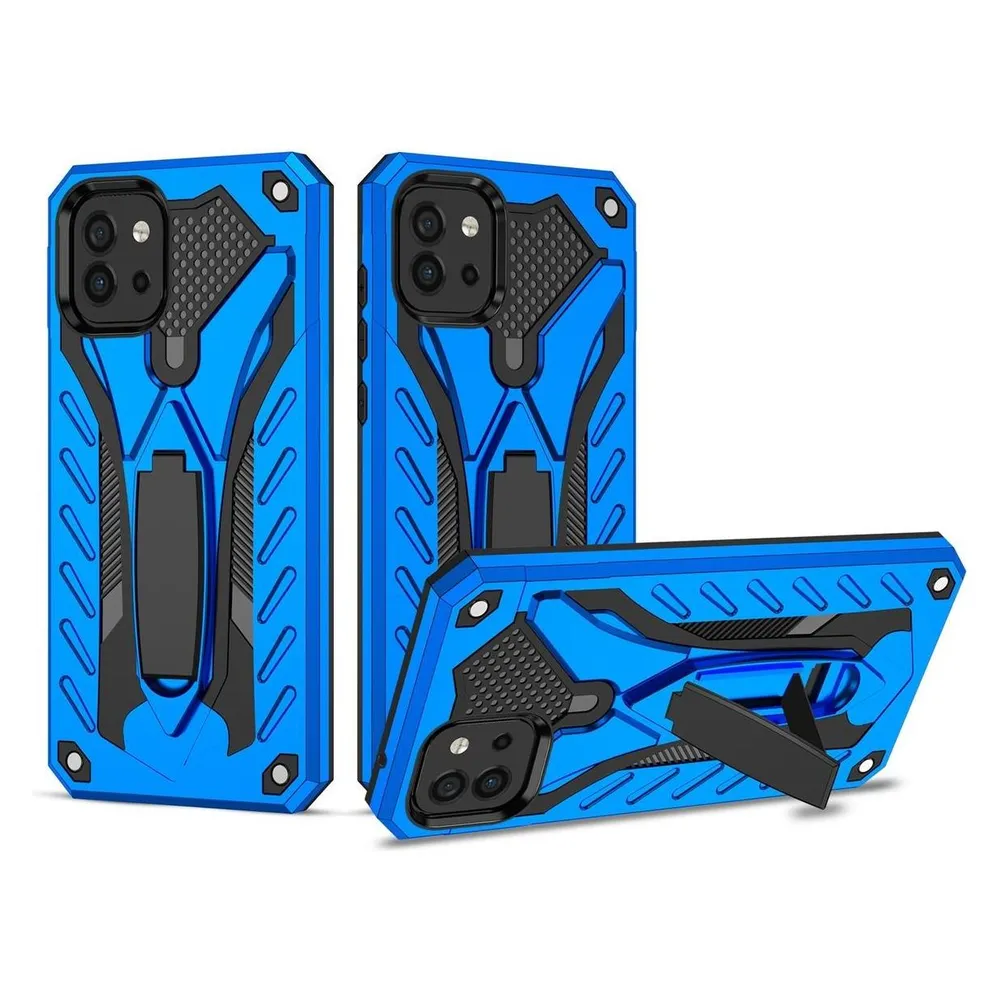 König Design Hülle Handy Schutz für Samsung Galaxy A03 Case Cover Tasche Etuis Bumper Halter (Samsung Galaxy A03)