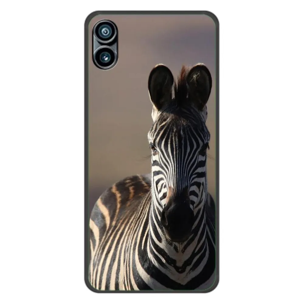 König Design Hülle Handy Schutz für Nothing Phone 1 Case Cover Tasche Bumper Etuis TPU Neu (Nothing Phone (1))
